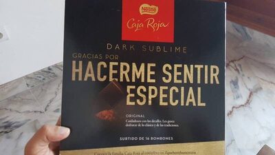 Dark sublime bombones surtidos de chocolate negro al de cacao - 7613036146388