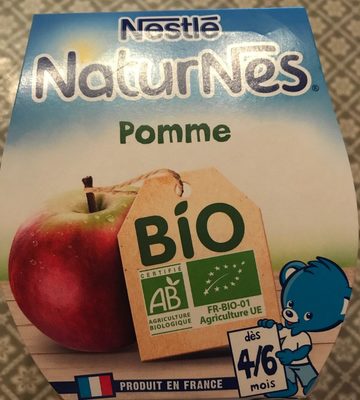 Naturnes Pomme Bio - 7613036150576