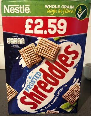 Frosted Shreddies - 7613036193177