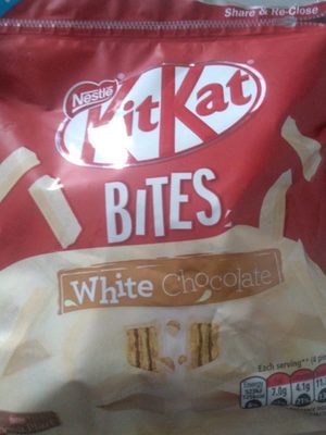 Kitkat bites - 7613036225533