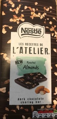 Roasted almond Les recettes de l'atelier - 7613036240925