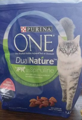 PURINA ONE Dual nature a la spiruline - 7613036269186