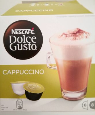 Gusto Cappuccino Capsules Per Box - 7613036271905