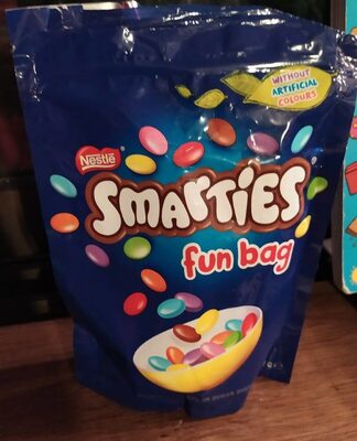 Smarties fun bag - 7613036274920