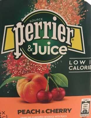 Perrier & Juice - 7613036280334