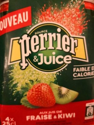 Perrier & Juice - 7613036285896