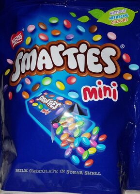 Smarties mini 446g - 7613036288552