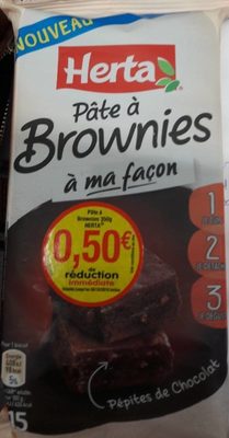 Pâte a brownies - 7613036291088