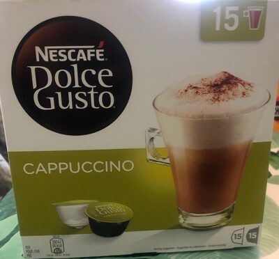 Gusto Cappuccino Coffee Pods Capsules Per Box - 7613036303019