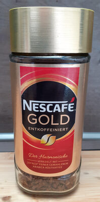 Nescafé Gold Entkoffeiniert 100G - 7613036304573