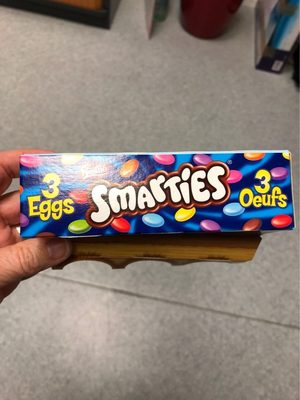 3 eggs SMARTIES - 7613036305204