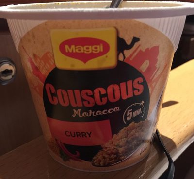 Couscous Marocco Curry - 7613036342186