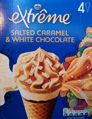 Extreme salted caramel & white chocolate - 7613036344418