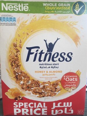 Fitness honey and almond - 7613036353281