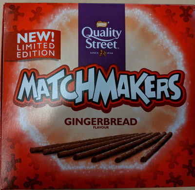 Matchmakers gingerbread flavour - 7613036364539