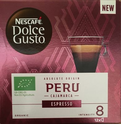 Espresso Absolute origin Peru - Cajamarca - 7613036385886