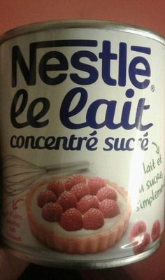 Lait concentré sucré - 7613036443388