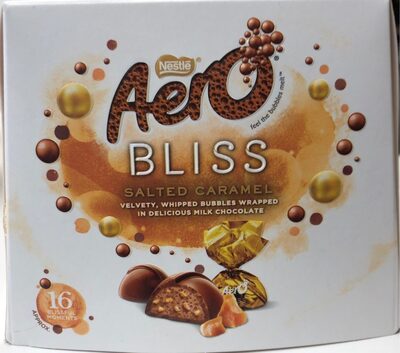 Aero Bliss Salted Caramel - 7613036528221