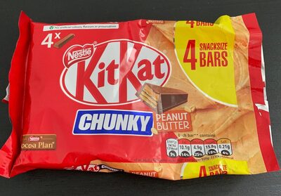 KitKat Chunky Peanut Butter - 7613036618427