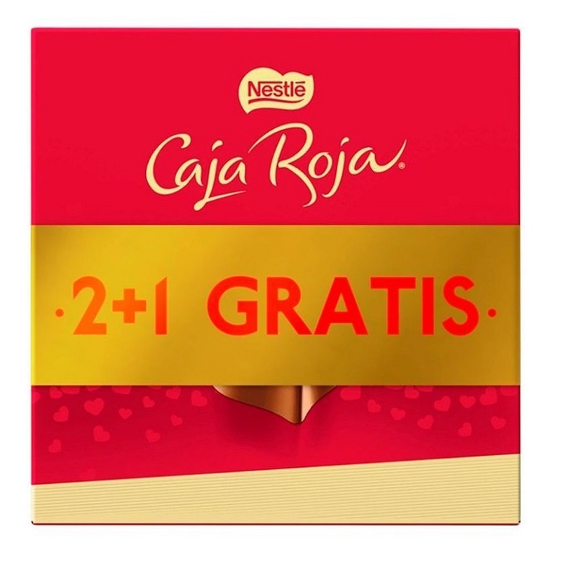 Nestlé Caja Roja (Red Box) - 7613036628310