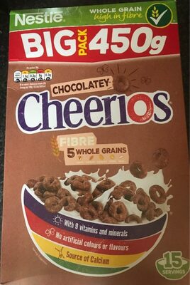 Chocolatey Cheerios - 7613036675017