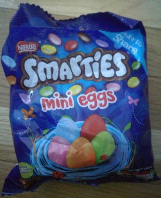 Smarties mini eggs - 7613036720502