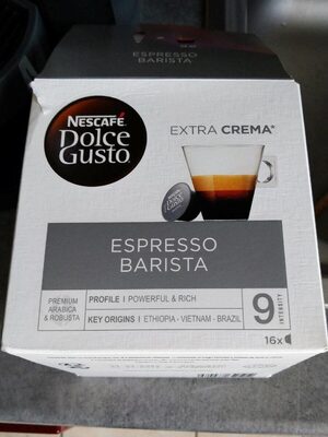 Café espresso barista - 7613036830089