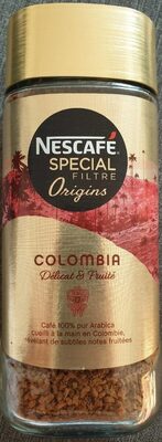 Nescafé spécial filtre origins colombia - 7613036832342