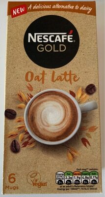 Oat latte - 7613036840224