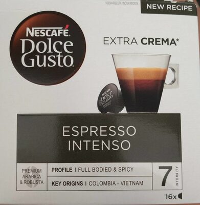Espresso intenso extra crema
