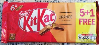 Kit Kat orange - 7613036886703