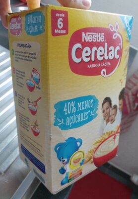 Cerelac 40% de sucres en moins - 7613036890571