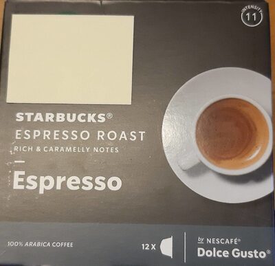 Starbucks Espresso Roast - 7613036928229