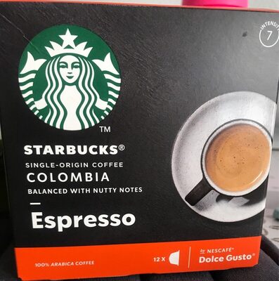 STARBUCKS single-origin coffee COLOMBIA - 7613036939980