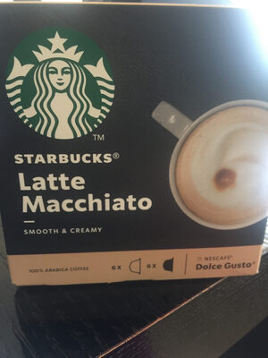 Starbucks latte macchiato - 7613036942683