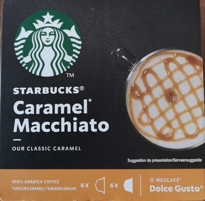 Starbucks Caramel Macchiato - 7613036943765