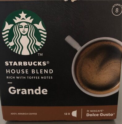 Starbucks house blend grande - 7613036943826