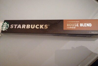 House blend lungo