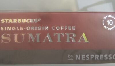 Sumatra single - origin coffee - 7613036959049