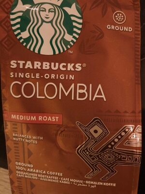 Single orign Columbia medium roast - 7613036963039