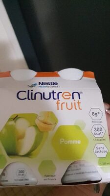 Clinutren fruit - 7613036966948