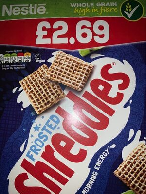 Frosted Shreddies - 7613036990042
