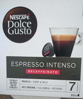 Café descafeinado expresso - 7613037051339