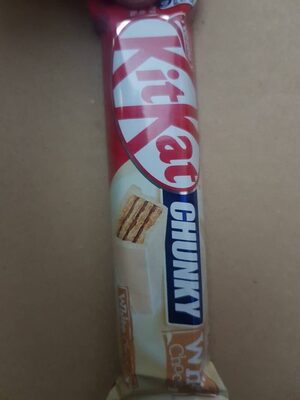 Kit Kat chunky white chocolate - 7613037244823