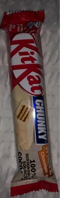 KitKat Chunky white chocolate - 7613037251678