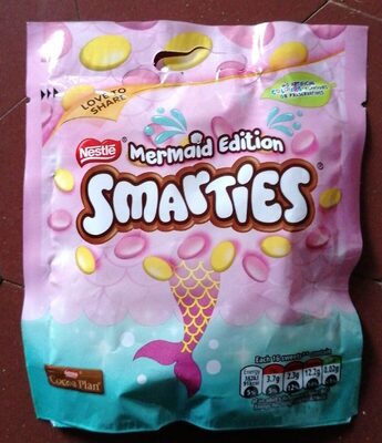 Smarties Mermaid Edition - 7613037261905