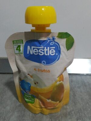 Nestlé 4 frutas - 7613037291346