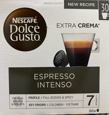 Dolce gusto espresso intenso - 7613037472202