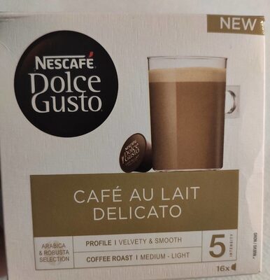 Café au lait delicato - 7613037477481