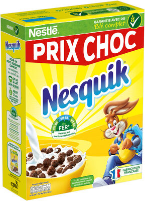 NESTLE NESQUIK Céréales Petit Déjeuner 950g PRIX CHOC - 7613037535501